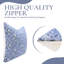 Housse de coussin 14 x 14 en bloc imprimé floral, housse de coussin décoratif fait à la main - Papillon-159185554