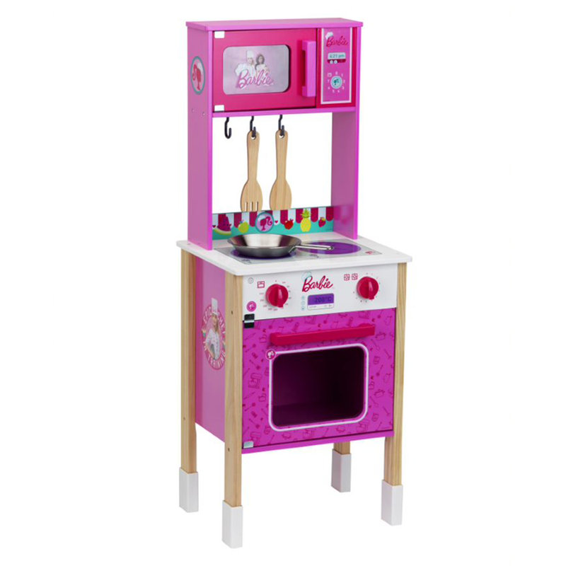 Kid Epic Chef Wooden Pretend Play Kitchen Set