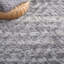 Tapis gris foncé / gris clair Lucia