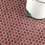 Carreau de mosaïque de plancher et de mur en porcelaine l 10 po 1/4 po x 11-7 / 8 po Tribeca-51020439