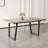 Rectangular MDF Dining Table, 6-Person Dining Table-262219923
