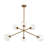 Learco 6 - Light Sputnik Sphere Chandelier-1093021752