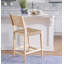 Tabouret de comptoir en bois massif Corrine-1170113233-1139794508