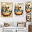 Georgica Hummingbird Into The Forest I - Hummingbird Large, art mural-449190501-449190502-449190505