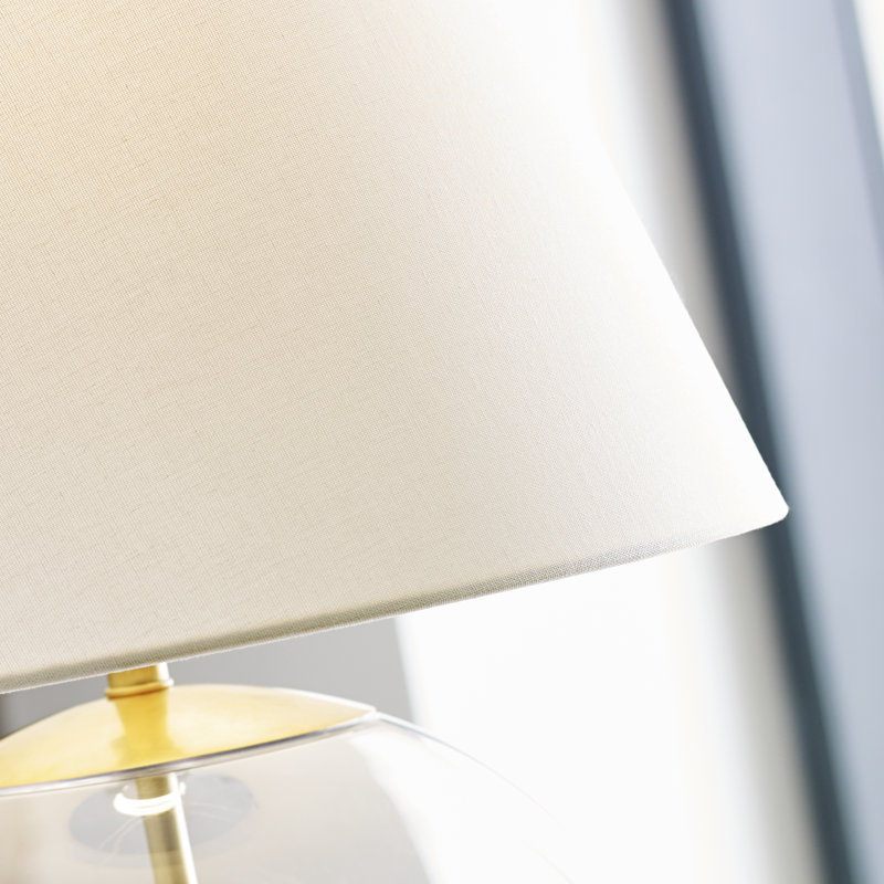 AERIN Morton Table Lamp, Clear