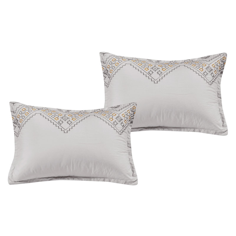 Geometric Shapes Comforter Set, King