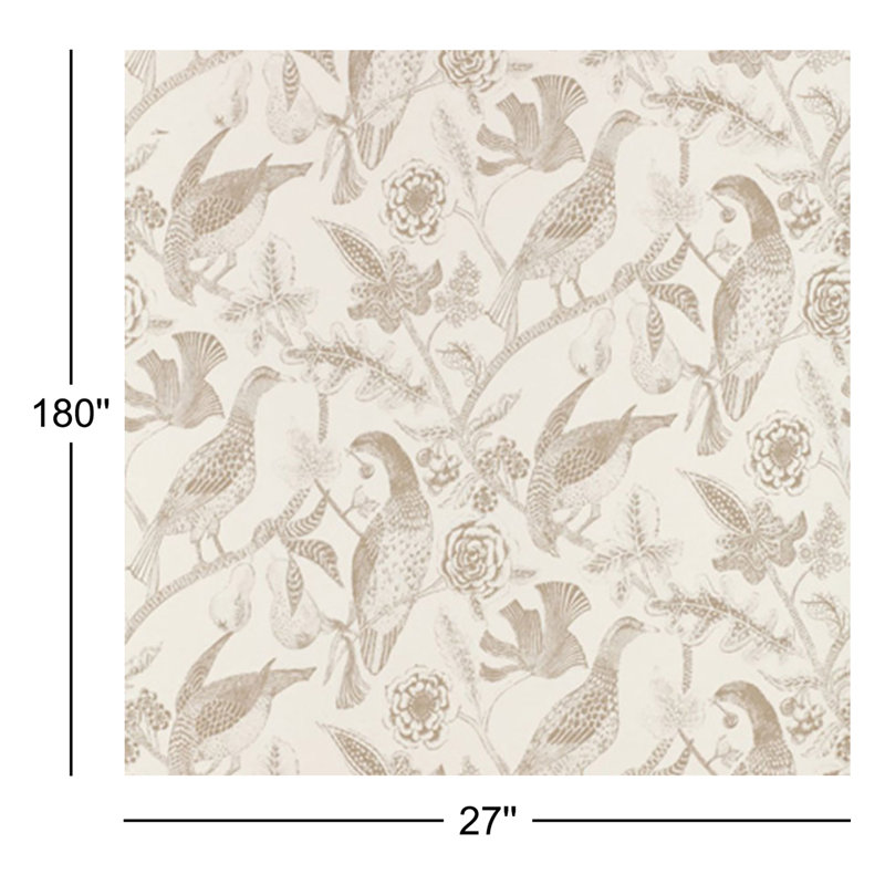 Papier peint Katmandu, Beige
