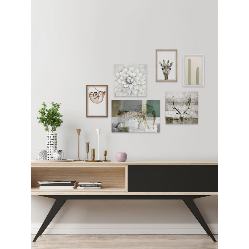 Hexaptych Liosbel «ordre naturel»