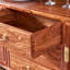 Buffet rétro en bois massif haut de gamme-188089235