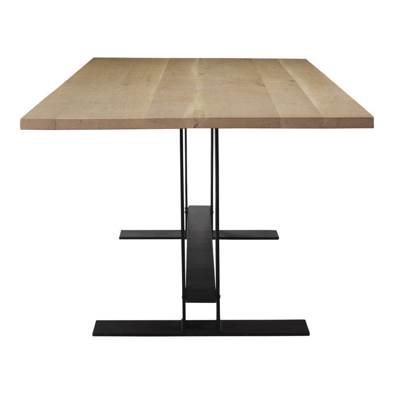 Massimo Solid Oak Dining Table