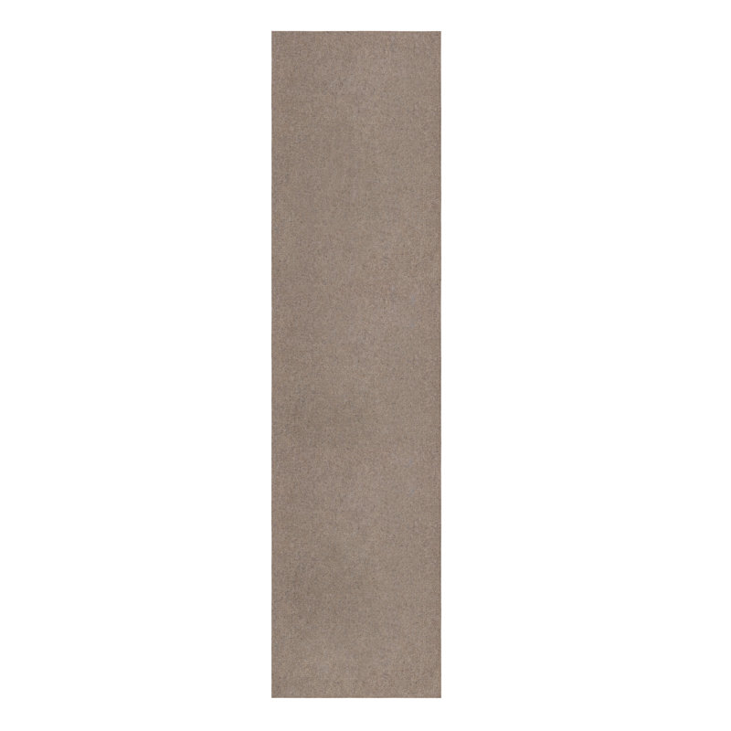 Tapis de sol en feutre Mavis Gray, compatible avec les revêtements de sol LVP et LVT, 2 pi 6 po x 10 pi