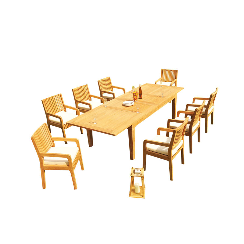 Ensemble de salle à manger Matamoros, 8
