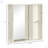Kleankin Bathroom Medicine Cabinet With Mirror-1604435350