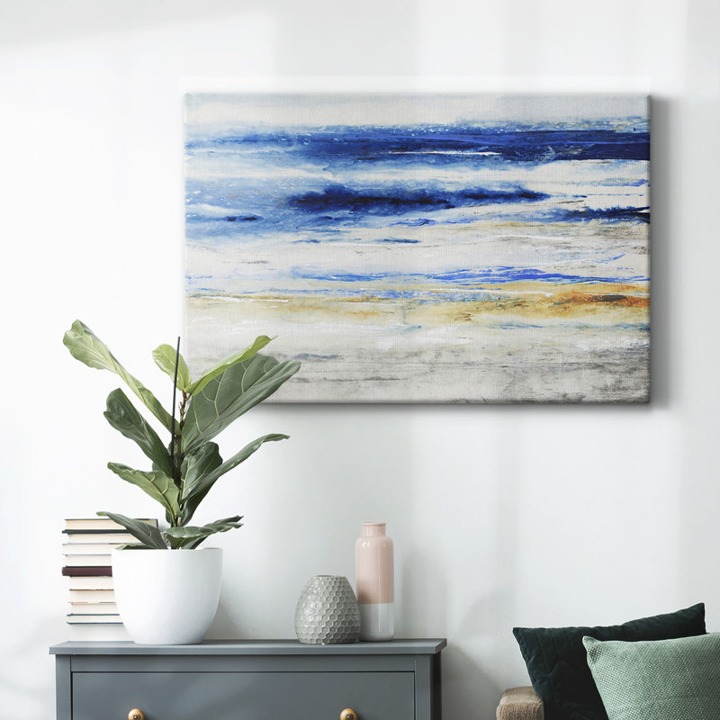 Toile tendue Choppy Seas I-Gallery, H 12 po x l 18 po
