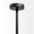 3 - Light Dimmable Drum Chandelier
