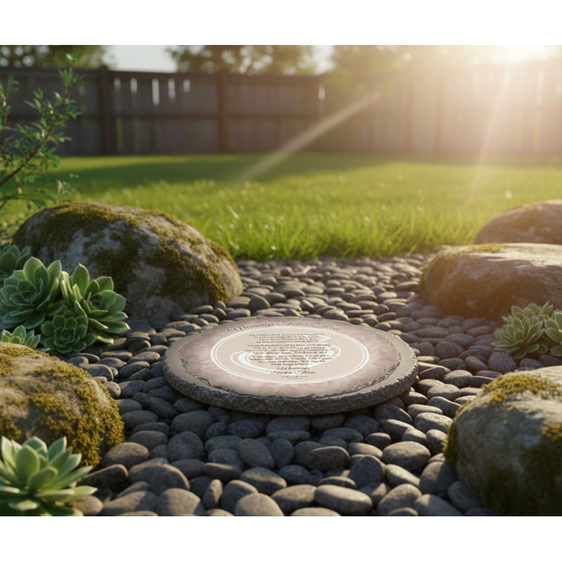 Garden Stone Marriage Take Three