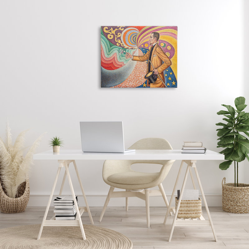 «Classical Georges Signac», peinture sur toile par one1000paintings, H 24 po x l 30 po