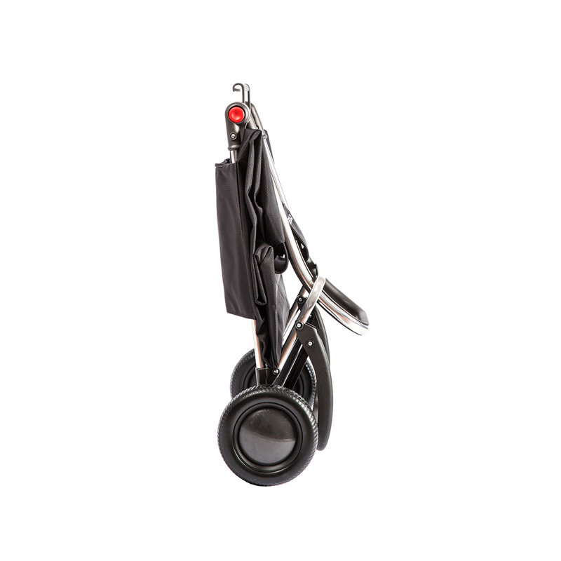 41.14'' H x 16.14'' W Cart with Wheels, Gray