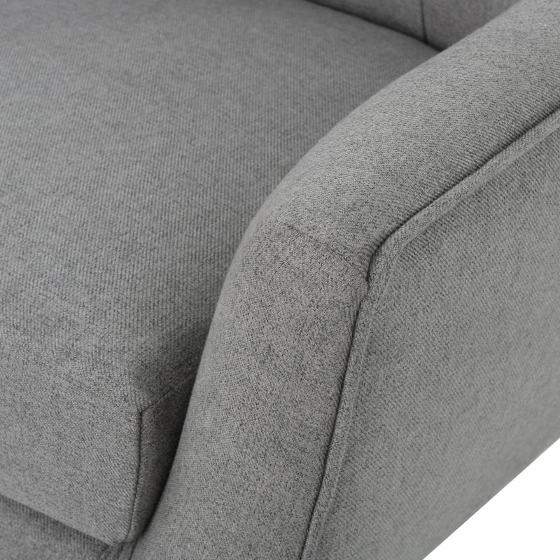  Fauteuil club, Gris
