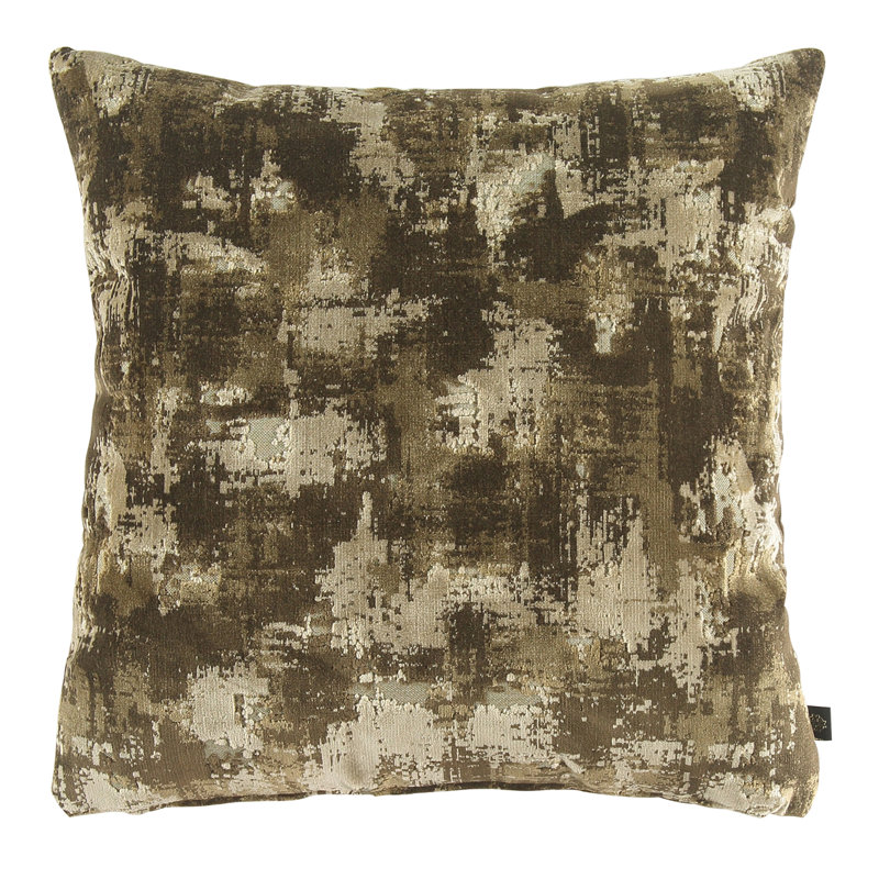 Housse de coussin Compass, Chocolat