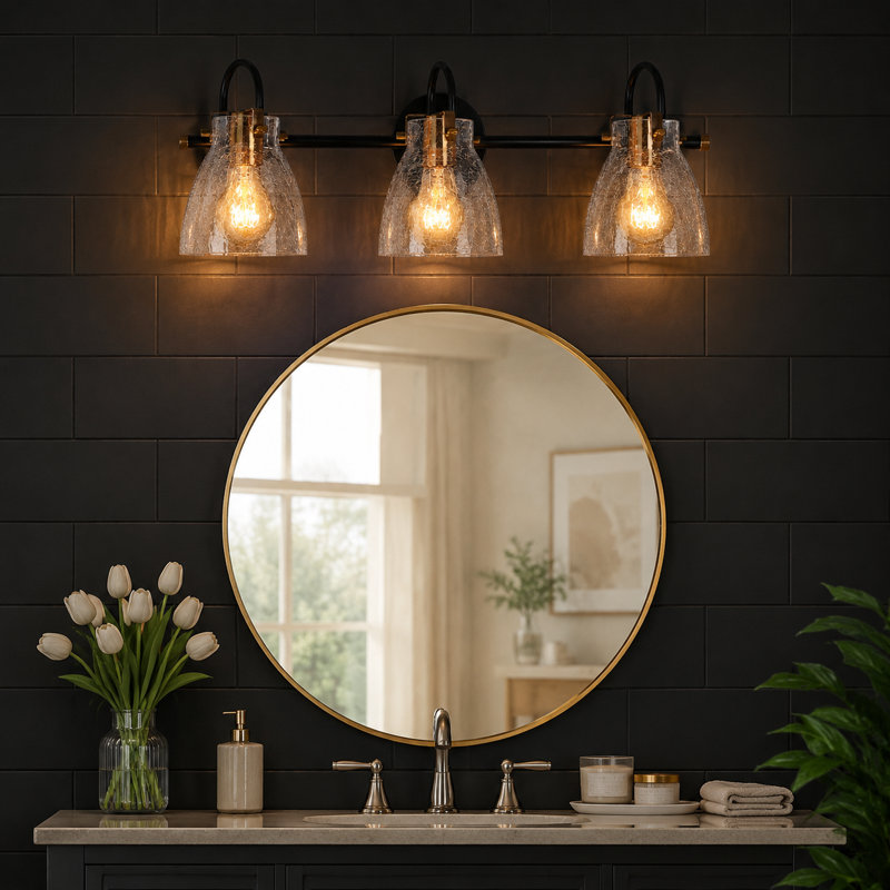 Joyee 3 - Light Dimmable Vanity Light