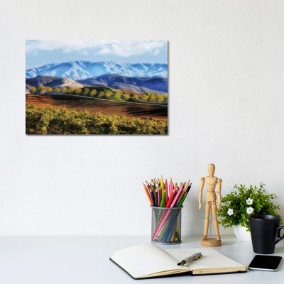 «Temecula Valley» par Michelee Scott - photographie sur toile tendue