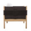 Causeuse d'extérieur en bois d'acacia Papastamelos-122565088
