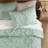 3-Piece Full/Queen Comforter Set,Sage-126254158-126254165