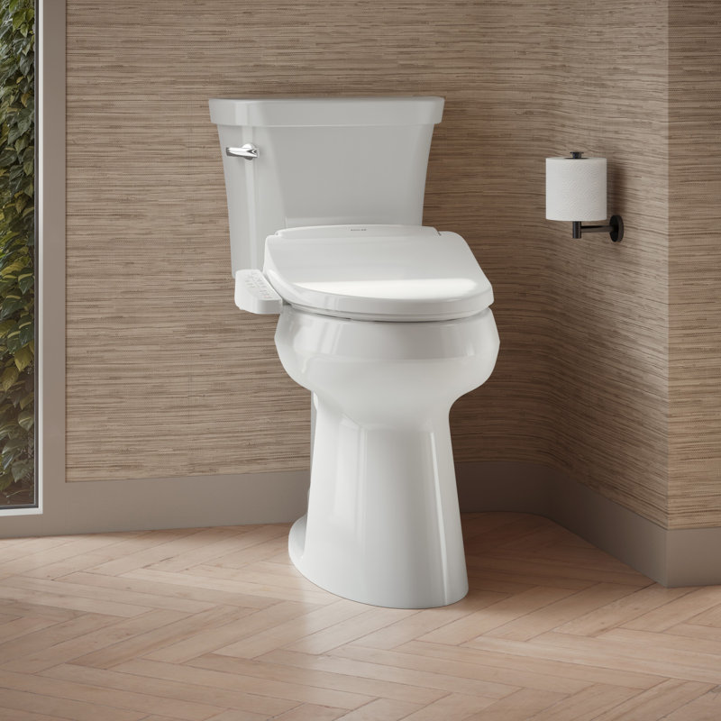 Purewash E580 Elongated Bidet Toilet Seat
