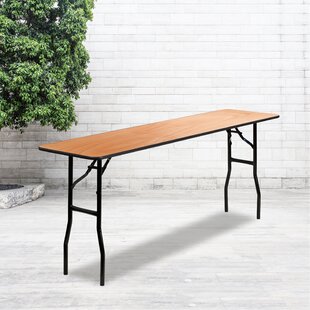 Narrow Folding Table 18 wide x 60 long