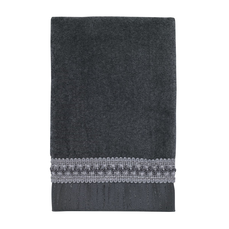 Winston Porter Escanaba 3-Piece Towel Set, Silver