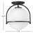 McCormick Hand Blown Glass Semi Flush Mount-853122568
