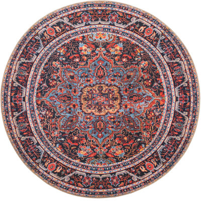 Gamero Chenille Geometric Indoor Rug