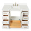 Freitas 48'' Solid Wood Single Bathroom Vanity-532015409-463623750-463623748