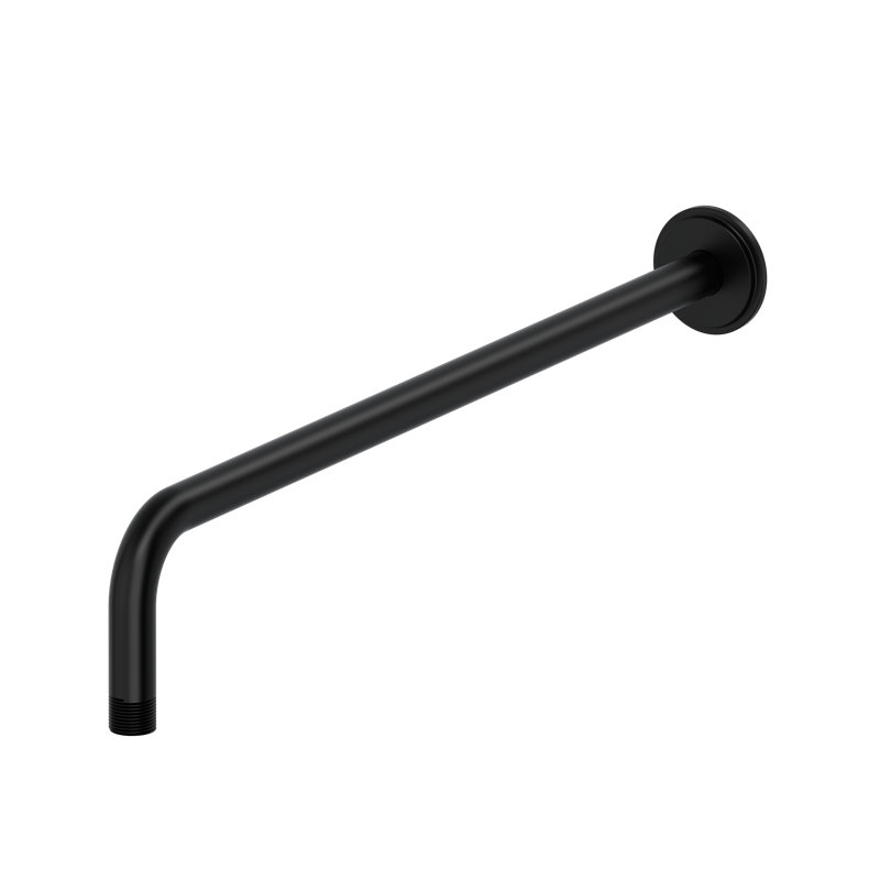 Riobel 20" Wall Mount Shower Arm, Black