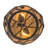 Wynsum Glass Semi Flush Mount