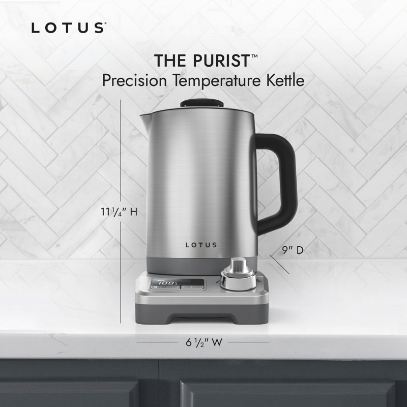 Professional Series The Purist Precision Temperature Kettle