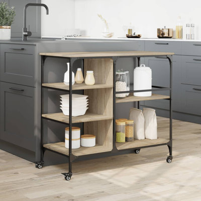 Ventre Metal Bar Cart