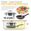 Évier de cuisine en acier inoxydable à double cuve encastrable L 29 po x l 18 po avec crépine