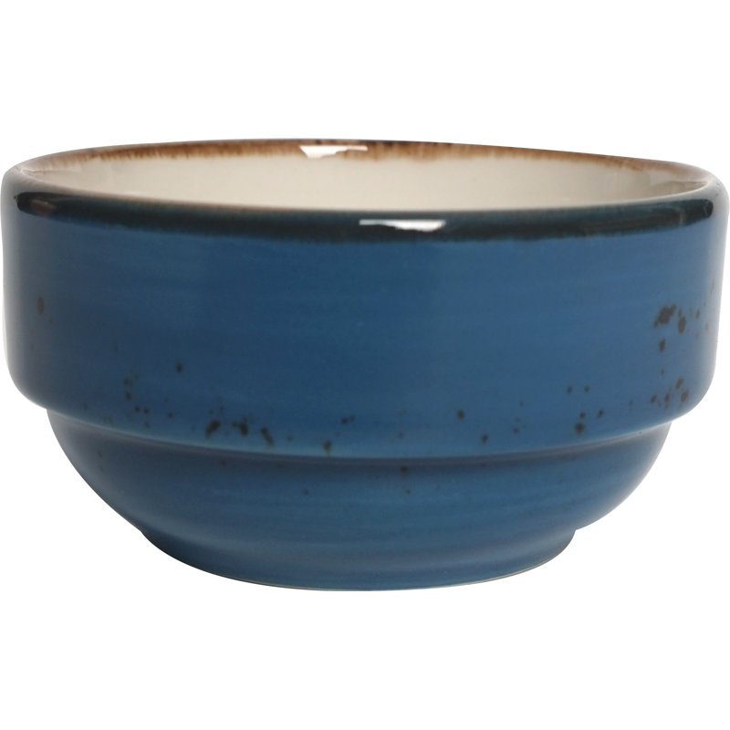 Shoaf 200ml Iris Dessert Bowl, Blue