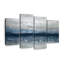 "Abstract Landscape Shimmer", art mural sur toile 4 pièces-102960283