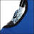 Folding Chaise Lounge Pool Chair, Patio Sun Tanning Chair, Outdoor Lounge Chair with 5-Positions