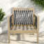 Ensemble de 2 chaises longues de patio Modern