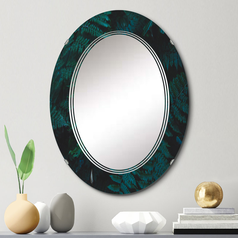 Miroir de salle de bain sans cadre, 30 po x 20 po
