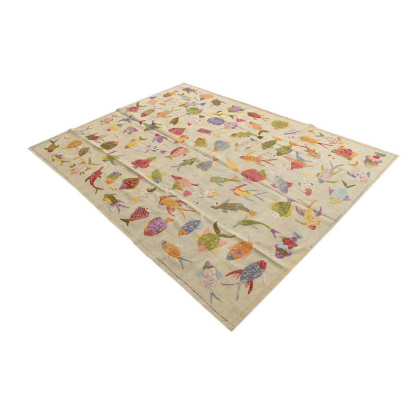 5x8 Perry Ivory Rug