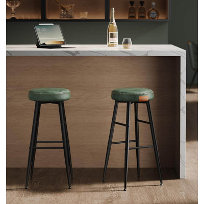 Bar Stools Set Of 2, Bar Height Bar Stools, Kitchen Counter Stools