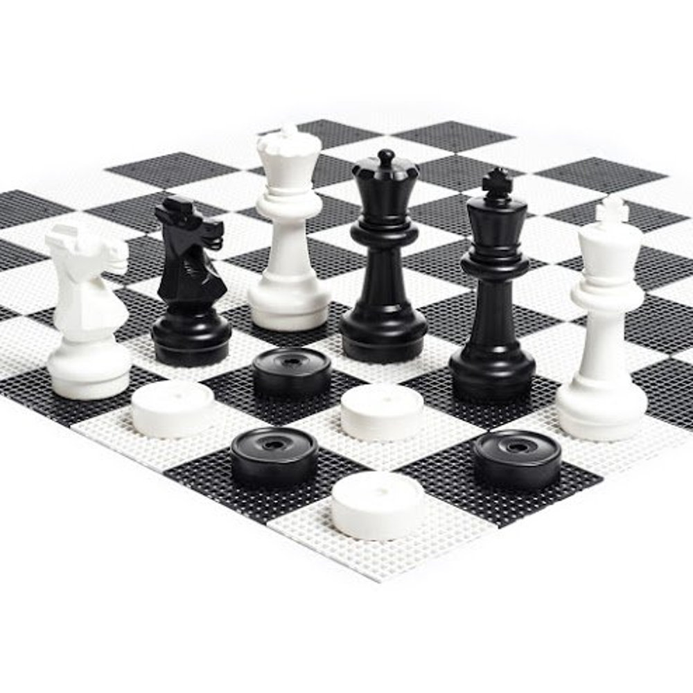 MegaChess 48-Inch Custom Giant Chess Sets