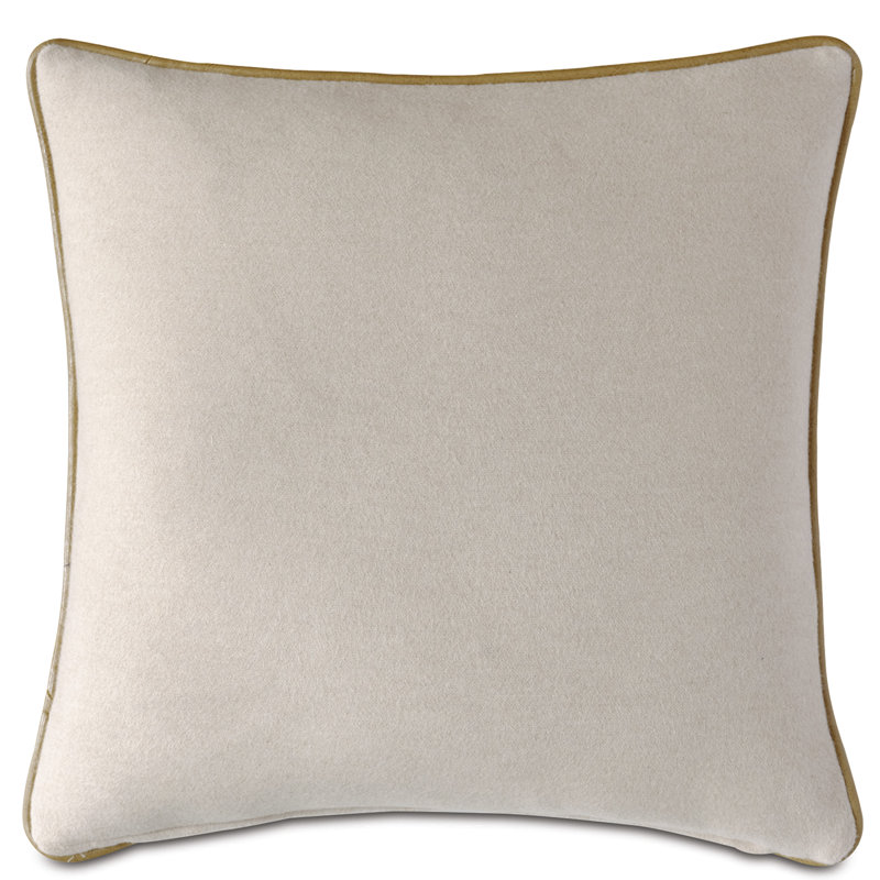 Monogram Square Pillow Cover & Insert