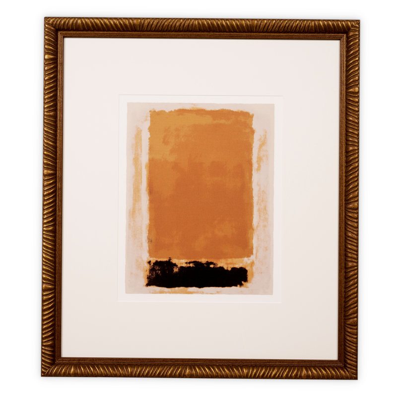 Print Abstract Art By Clement Garnier Set Of 2