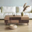 Table basse de style japonais minimaliste